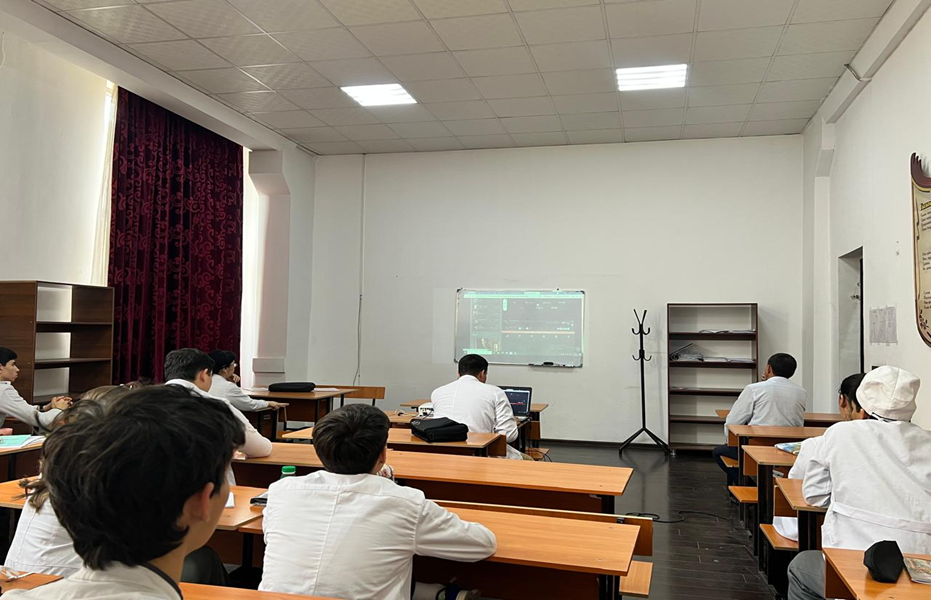 The film “Alyaq. Part 2” was shown to teachers and students