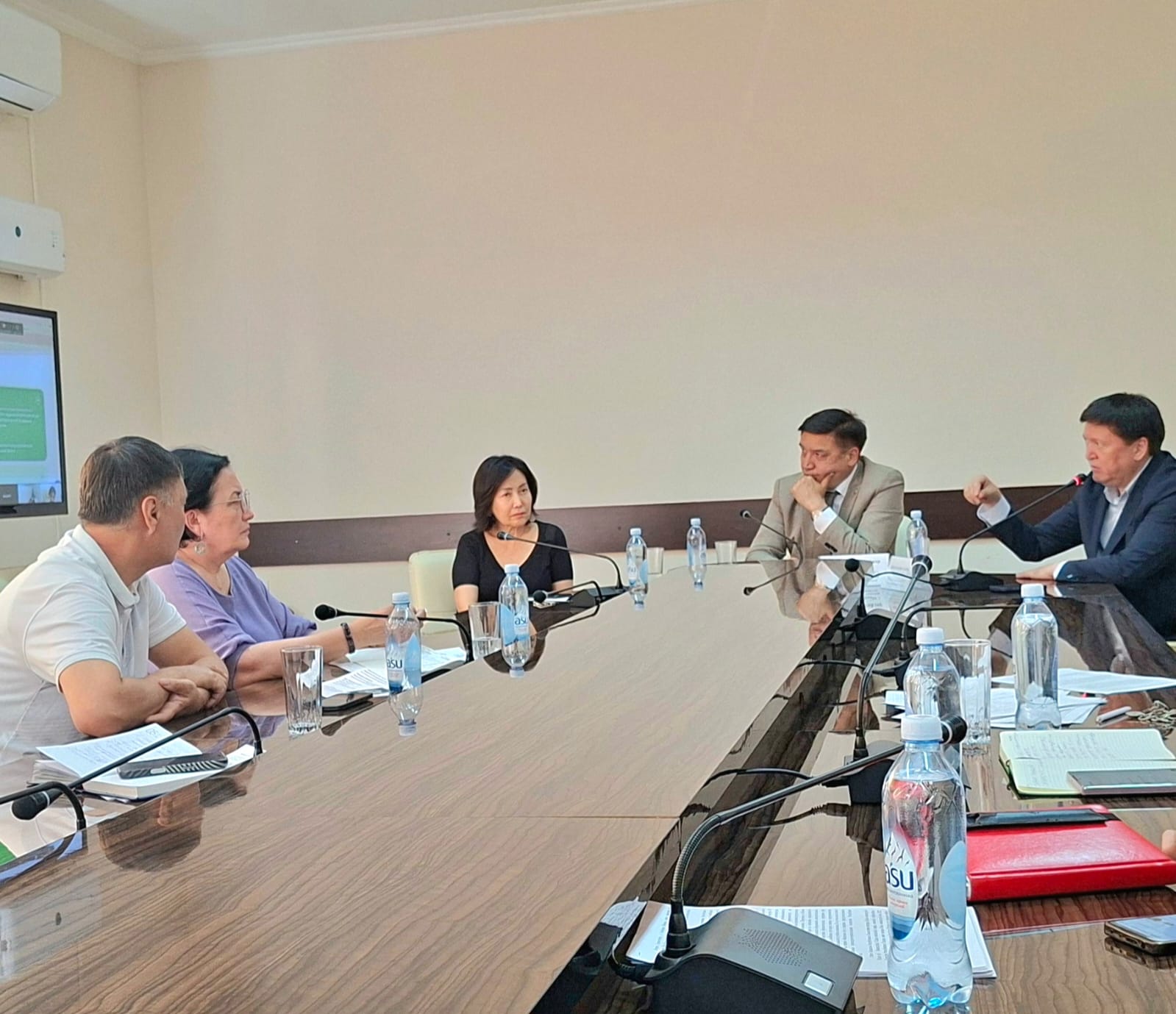 SKMA JSC held a meeting on the implementation of innovative...