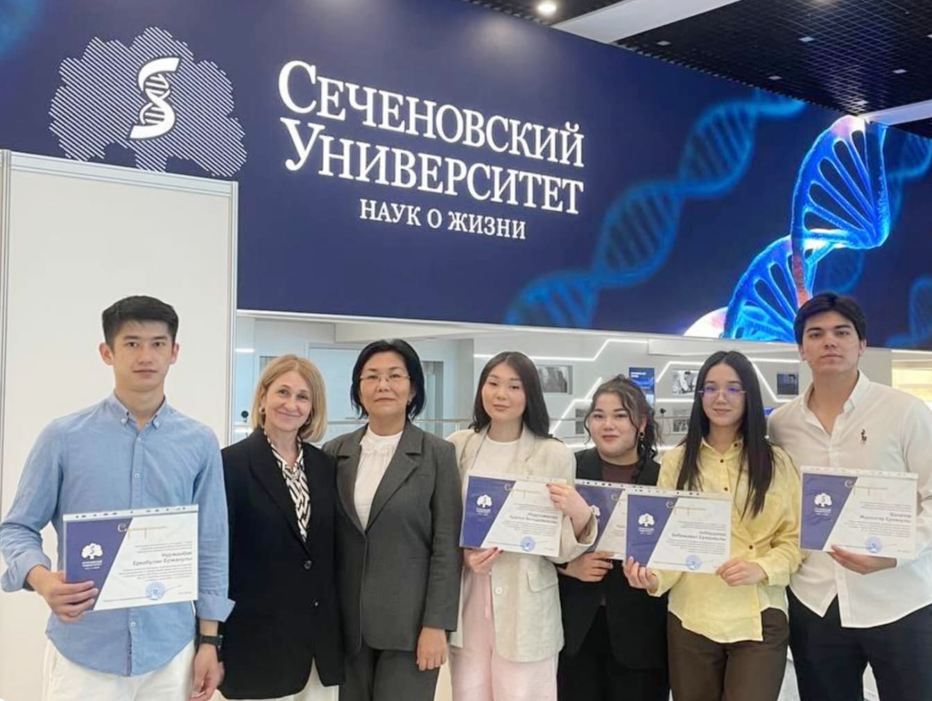 SKMA Students Completed Industrial Internship at Sechenov Un...
