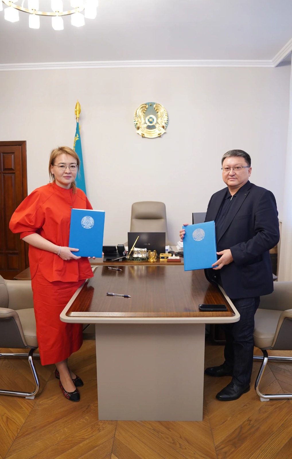 «ОҚМА» АҚ мен Шымкент қалалық денсаулық сақтау басқармасы ар...