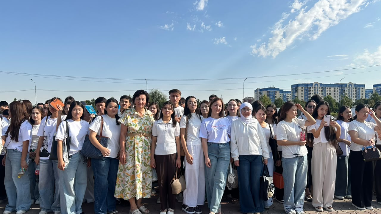 Students Actively Participated in the Citywide Campaign “Shy...