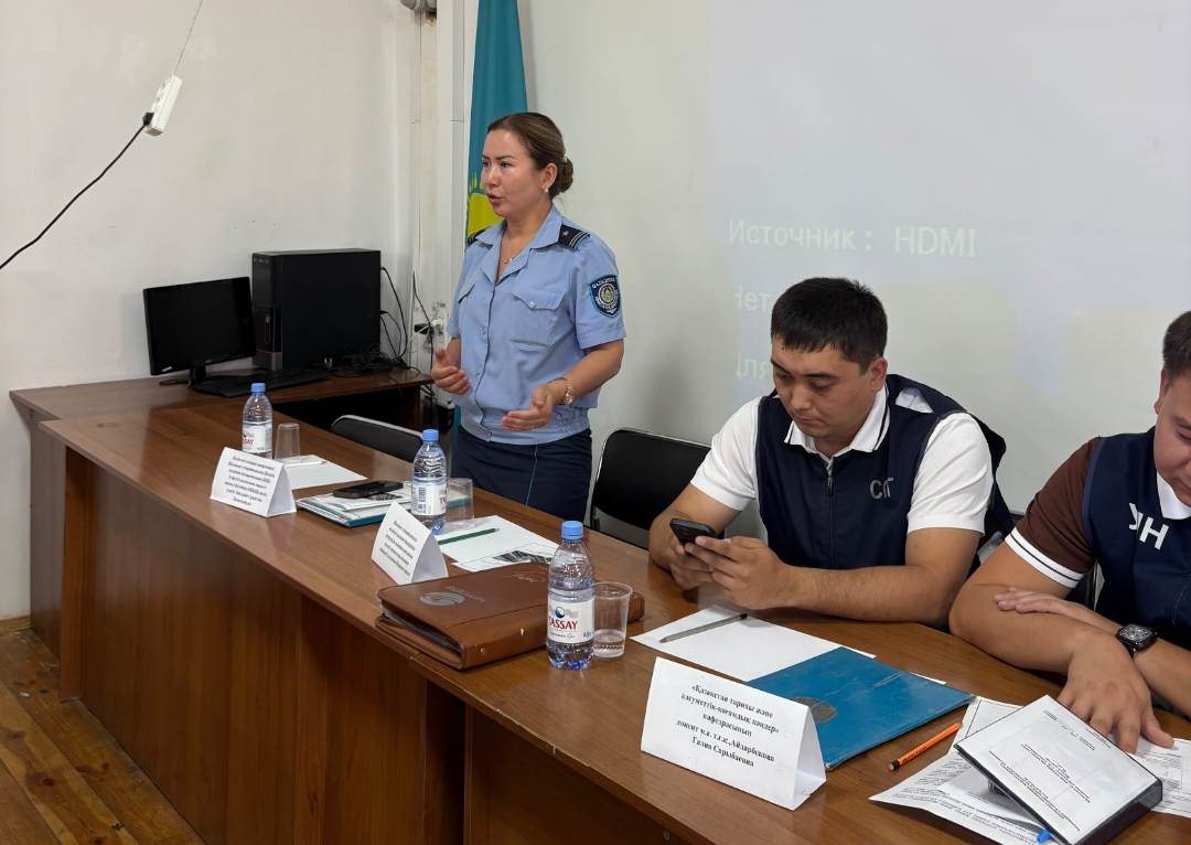 «Интернеттегі еркіндік және заң шектеулері» тақырыбындағы дөңгелек үстел
