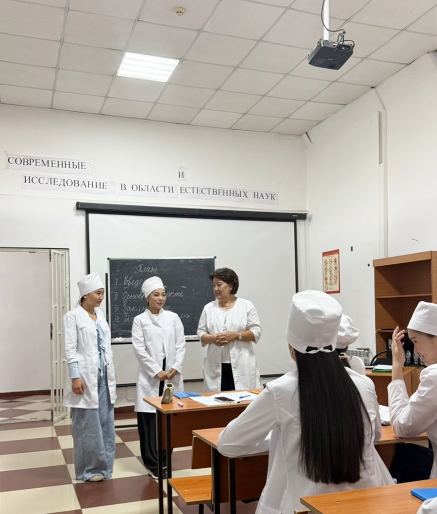 Тәлімгерлік сағат өткізілді