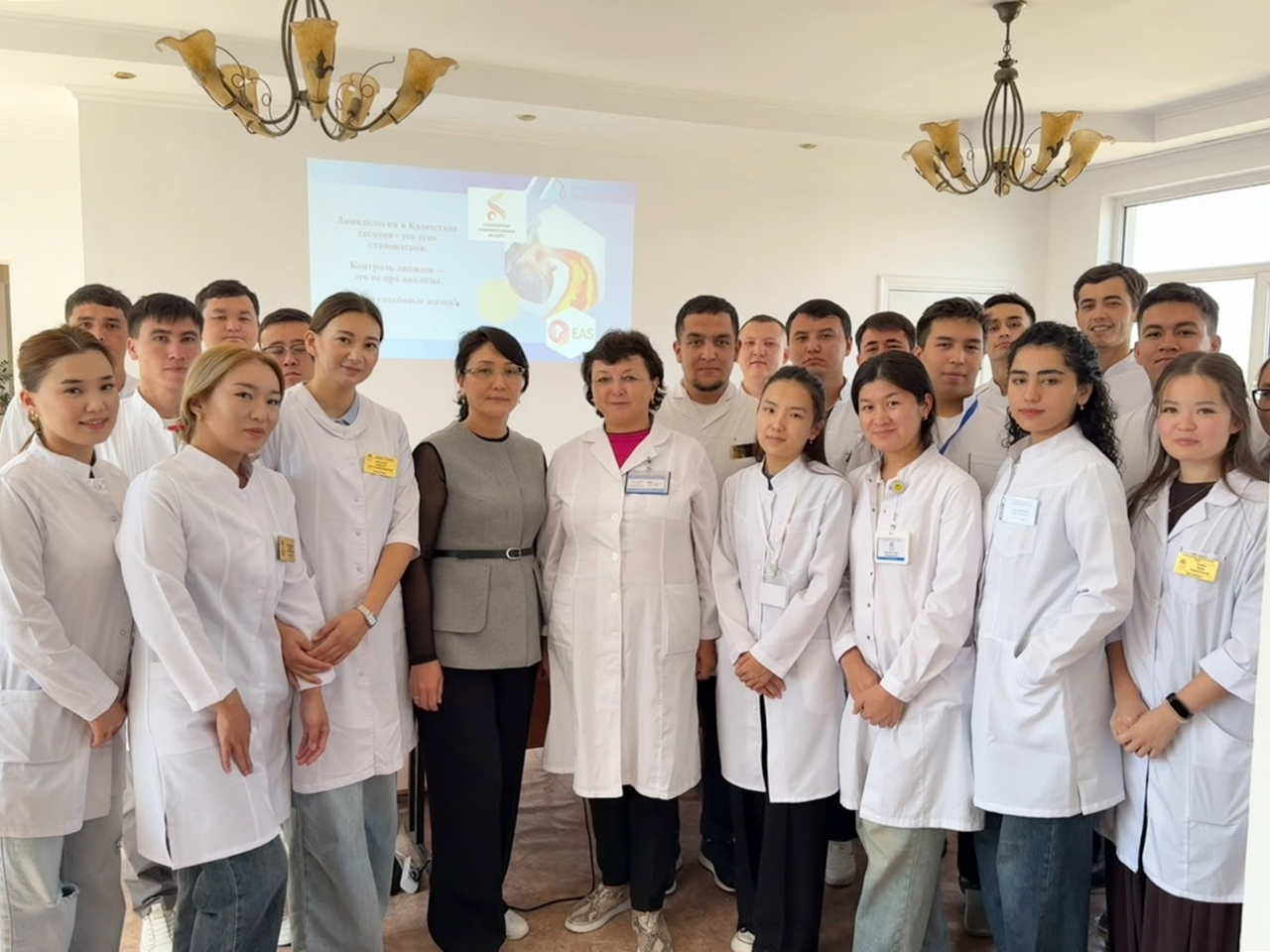 “Атеросклероз профилактикасы” тақырыбында семинар өтті