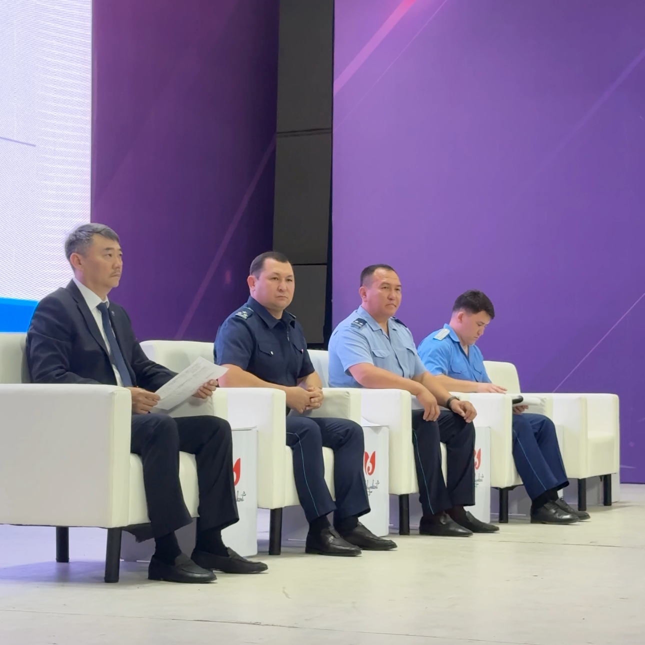 Оңтүстік Қазақстан медицина академиясында шетелдік студентте...