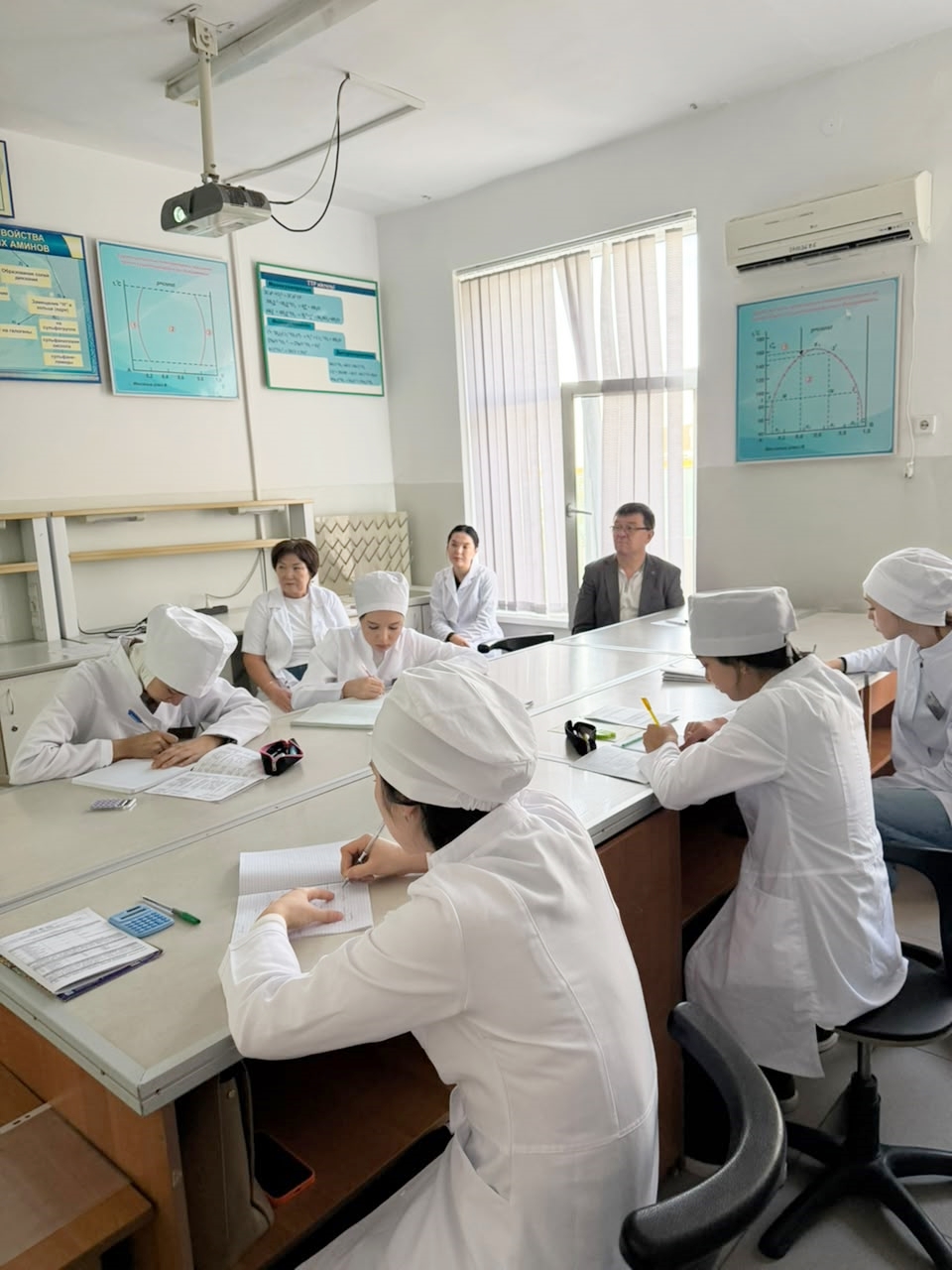 Іргелі пәндерді интеграциялау: «Фармация» мамандығының 1-курс студенттеріне арналған ашық дәріс