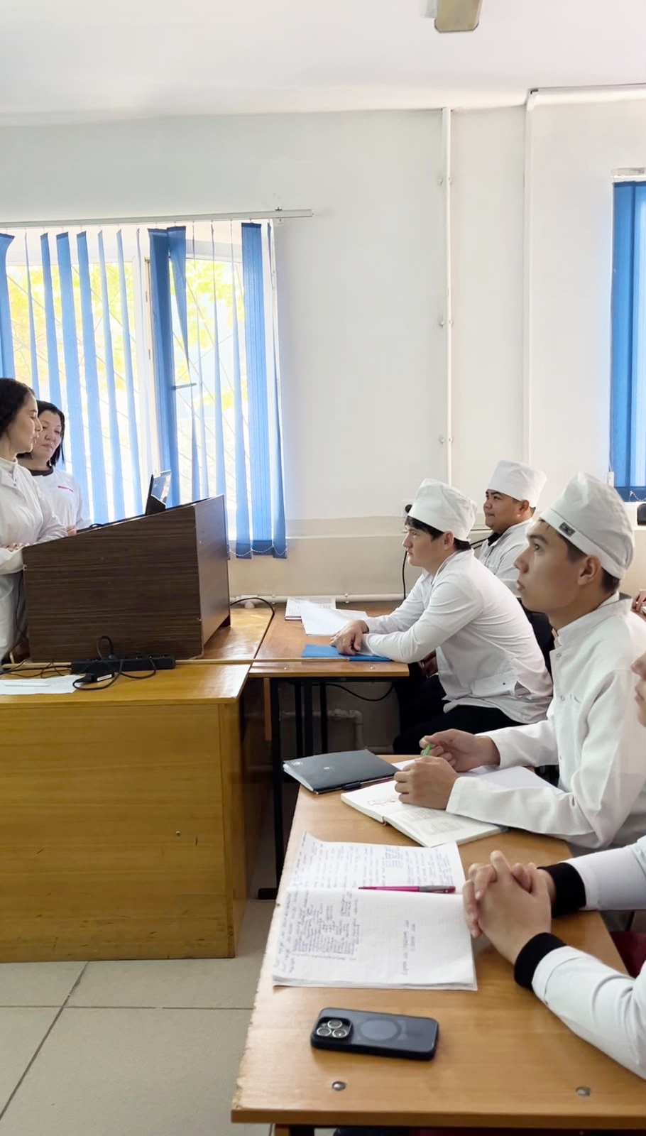 Морфофизиология кафедрасында «Адалдық сағаты» іс-шарасы өткі...