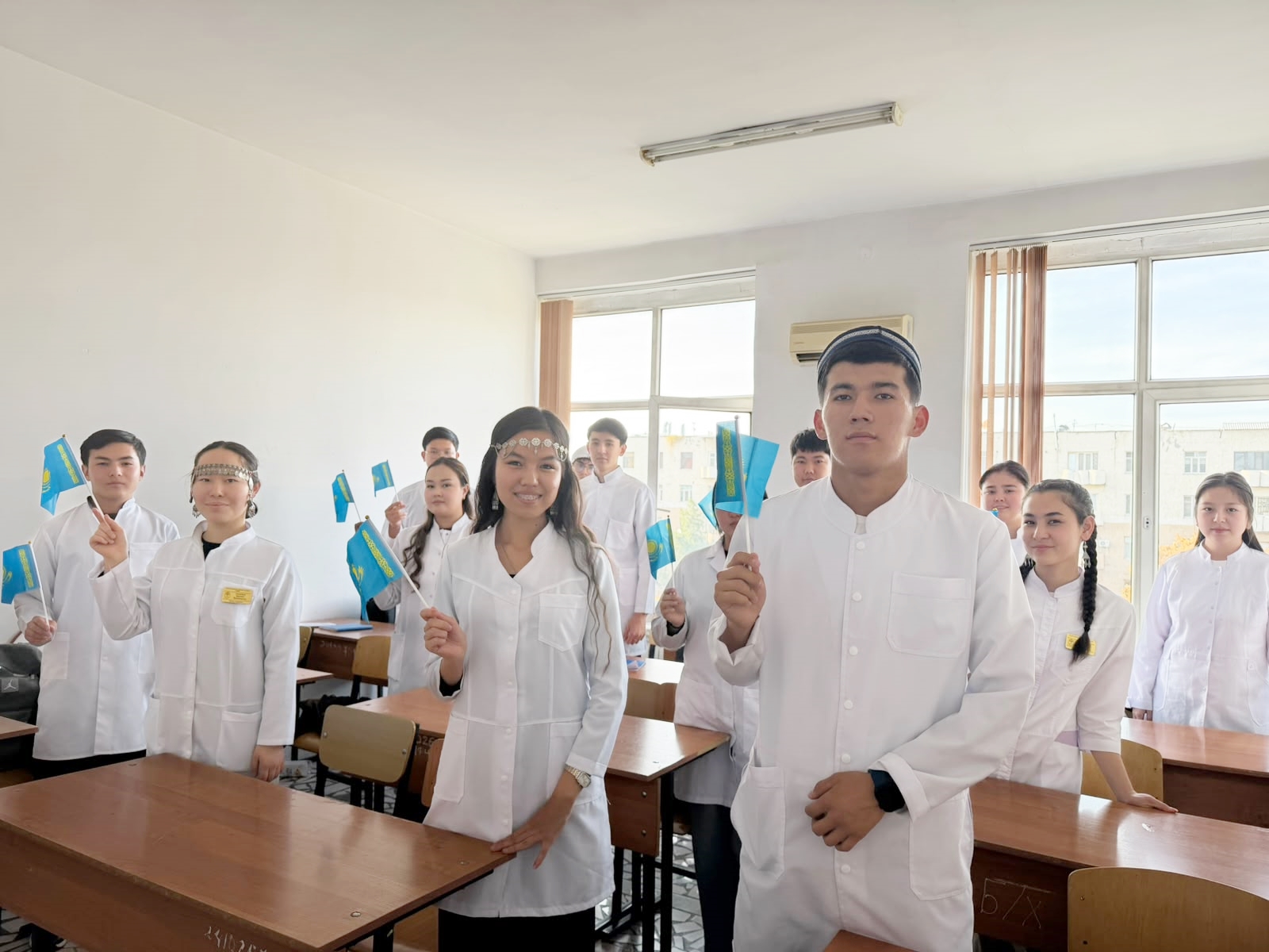 Тәрбие сағаты ұйымдастырылды