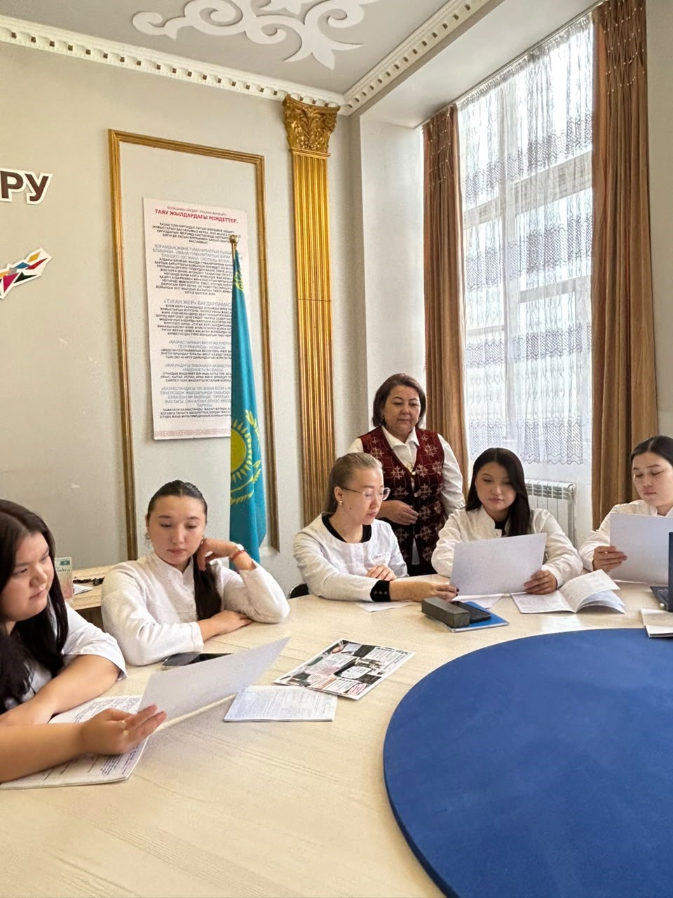 «Білімді, Адал Және Жауапты Дәрігер – Ұлт Денсаулығының Кепі...