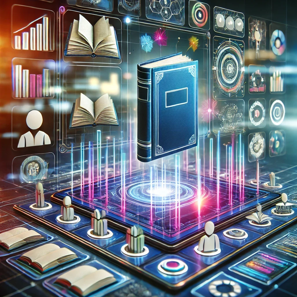 Electronic library of SKMA
