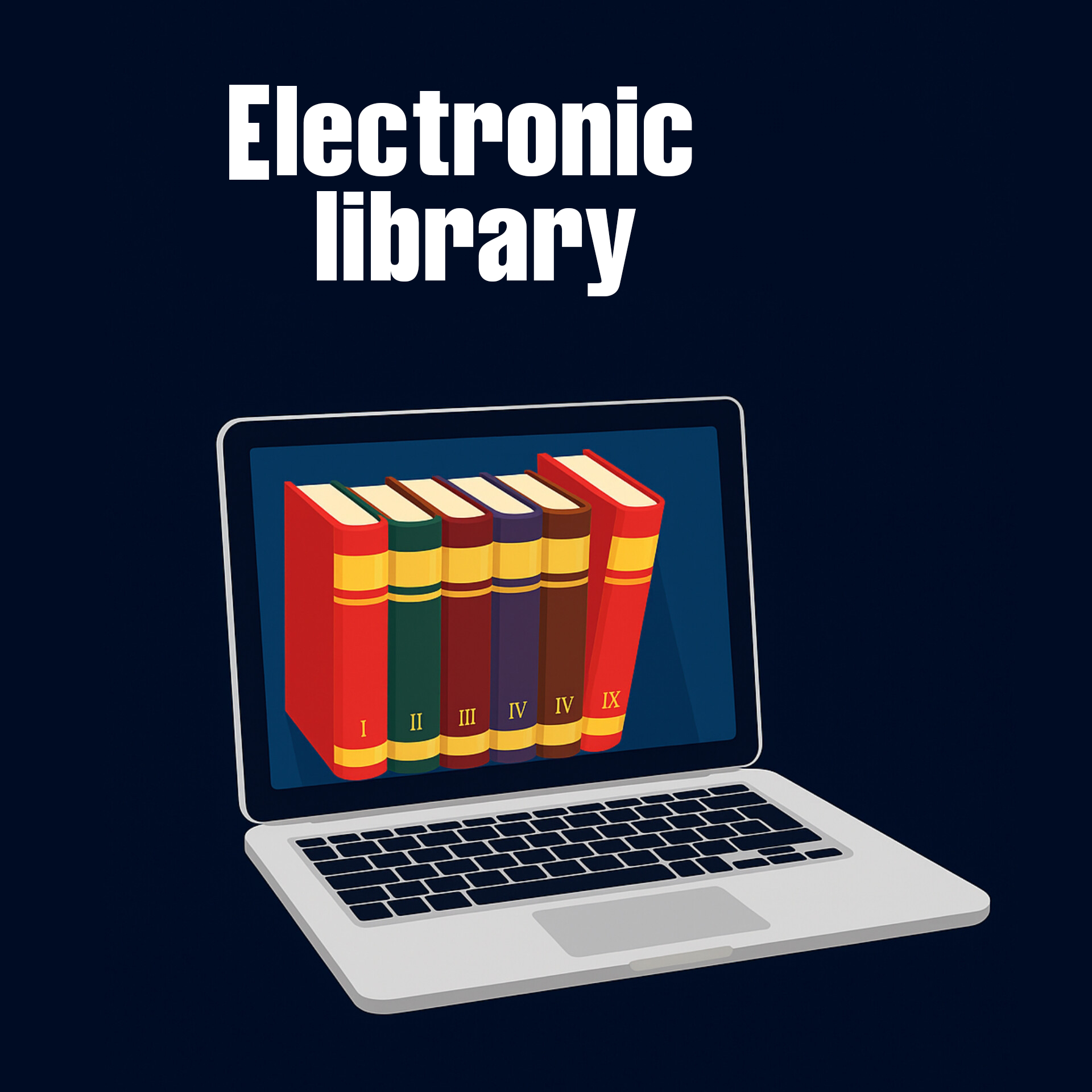 Electronic library of SKMA